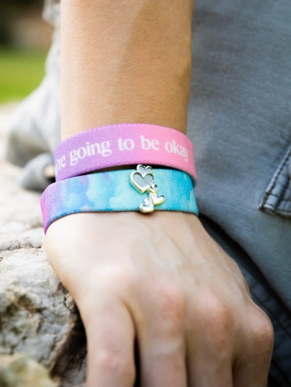 Zox Silver Heart Charms